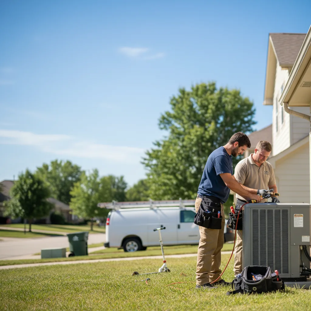 AC Repair in Warrensville